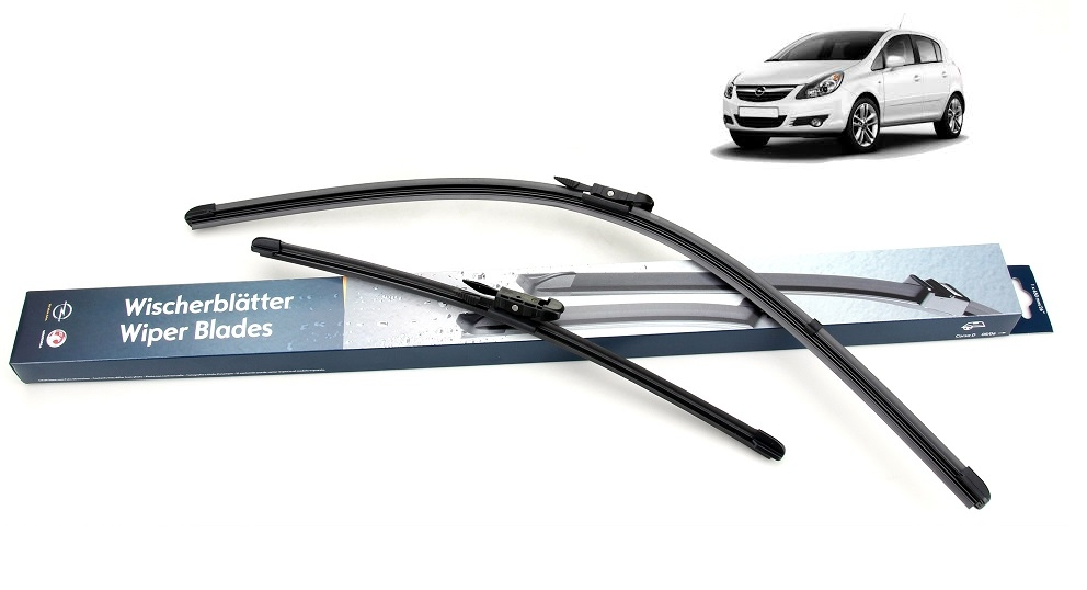 Opel Corsa D Ön Cam Silecek Takımı