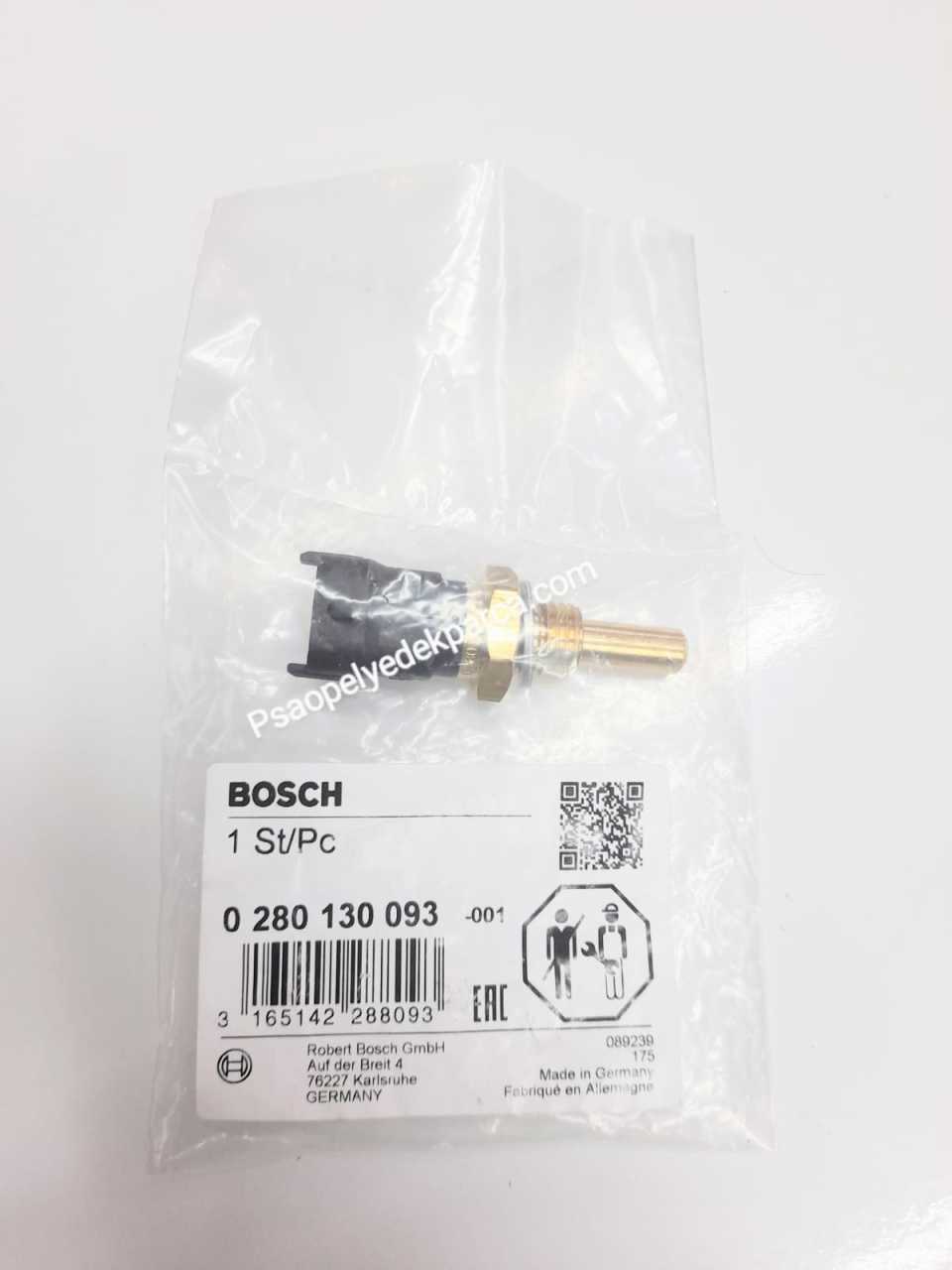 Opel Vectra C Hararet Müşürü (Motor Sıcaklık Sensörü ) Siyah Bosch 0281002170