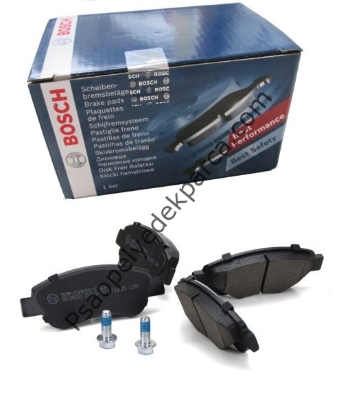 Citroen C1 Ön Takım Fren Balata Takım Bosch Marka