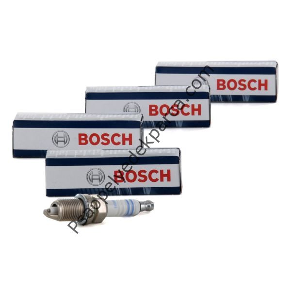 Opel Meriva A Z16XEP Motor Ateşleme Bujisi ( 4 Adet )Takım FQR8LEU2 BOSCH 0242229699