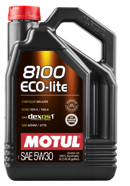 Opel Astra J 1,4 Turbo Motul 8100 Eco Lite 5W30 Dexos1 Gen 2 Partiküllü Motor Yağı 5 Litre