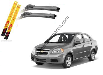 Chevrolet Aveo Sedan Ön Cam Silecek Takımı