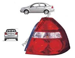 Chevrolet Aveo Sedan Stop Lambası Sağ Taraf