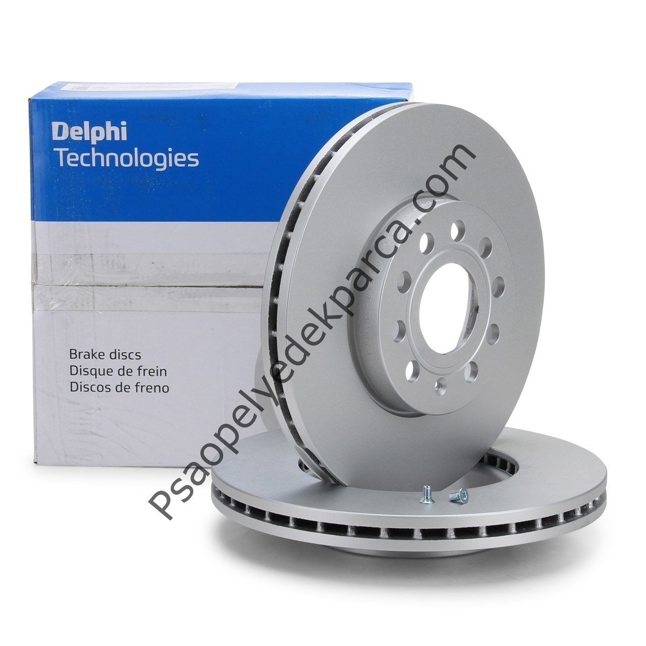 Volkswagen Golf 7 2013 - 2018 Model Arası Ön Fren Disk Takımı Delphi Marka