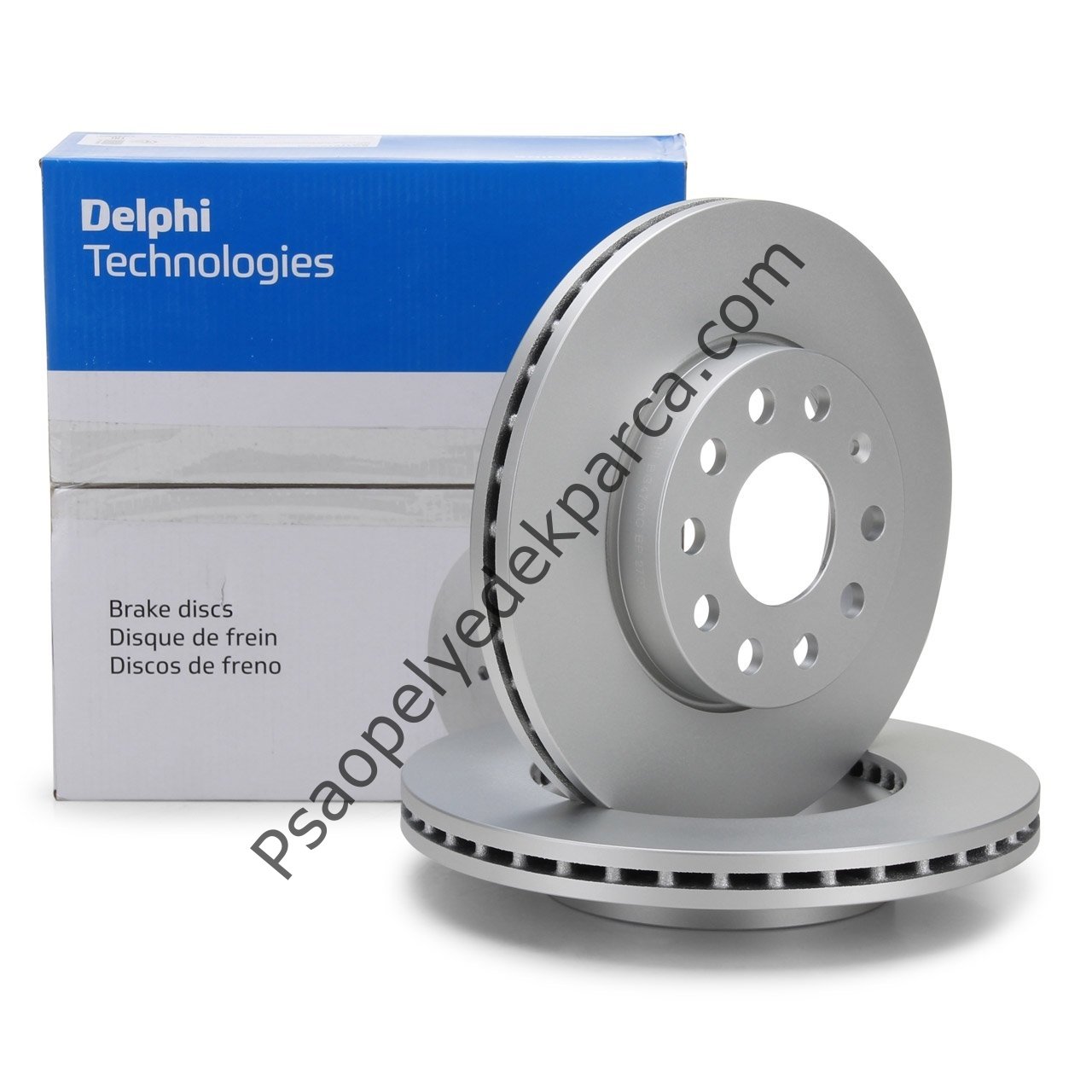 Volkswagen Golf 7 Ön Fren Disk Takımı Delphi Marka