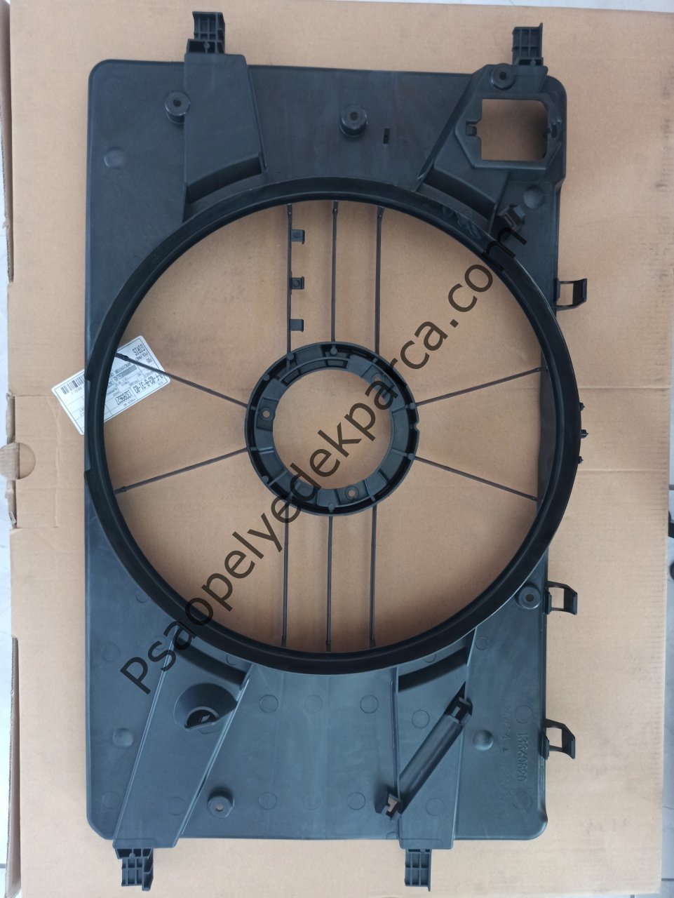 Opel Astra J 1,4 Turbo Fan Motor Davlumbazi Fan Kasnağı Orjinal