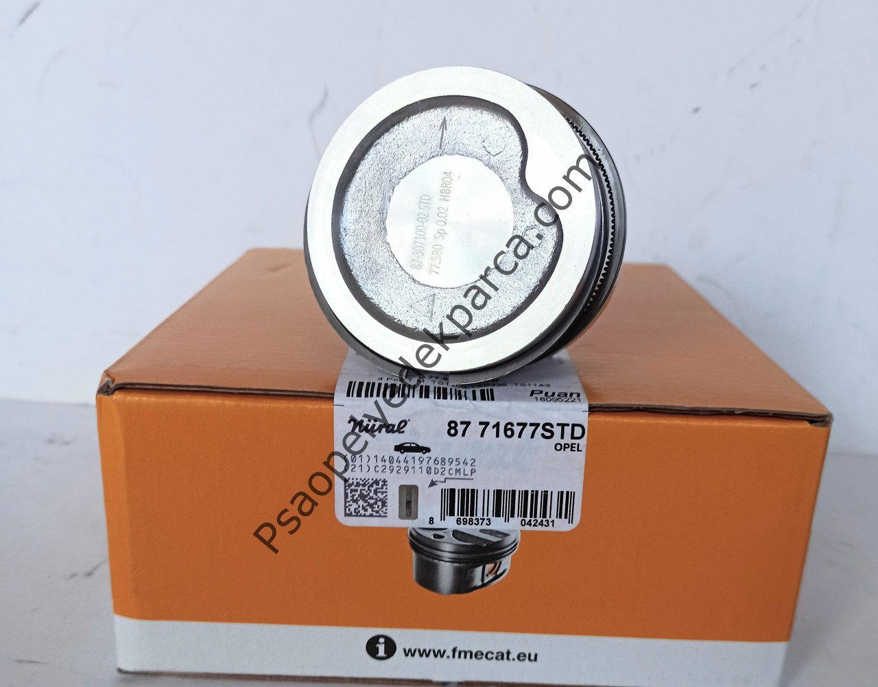 Opel Corsa B 1,4 8Valf Motor Pston Segman Takımı Standart Goetze 8771677
