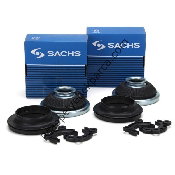 Opel Astra H On Takım 2X Amortisör Üst Takozu ve Bilya Seti Sachs Marka 802384