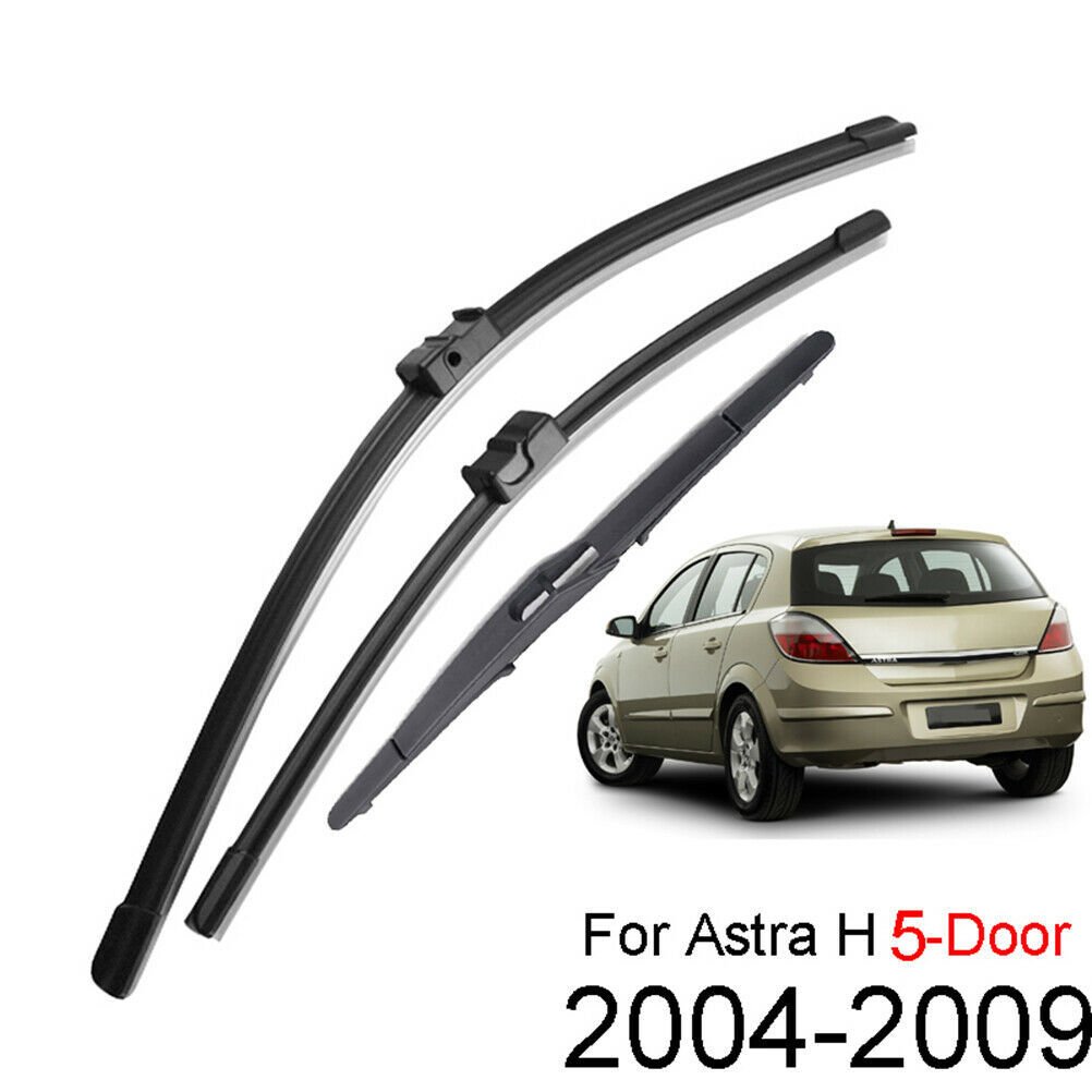 Opel Astra H 04-13 Ön ve Arka Cam Silecek Kit Seti