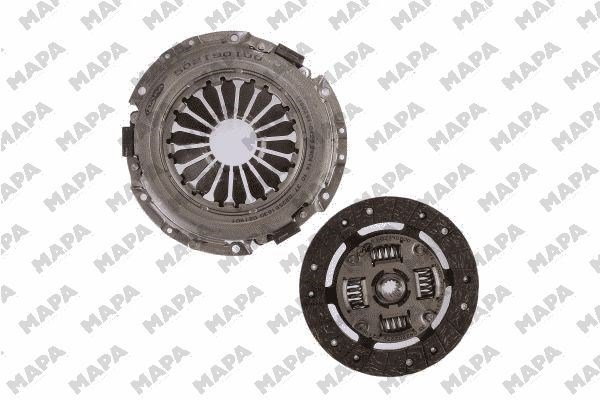 Opel Agila A Z12XE Debriyaj Seti Mapa Marka 009190700