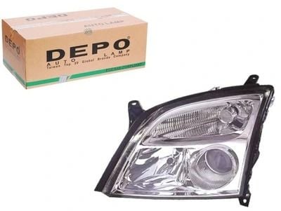 Opel Vectra C Far Sol Mercekli 2002-2005 Xenonsuz DPO 442-1129L-LDEM1