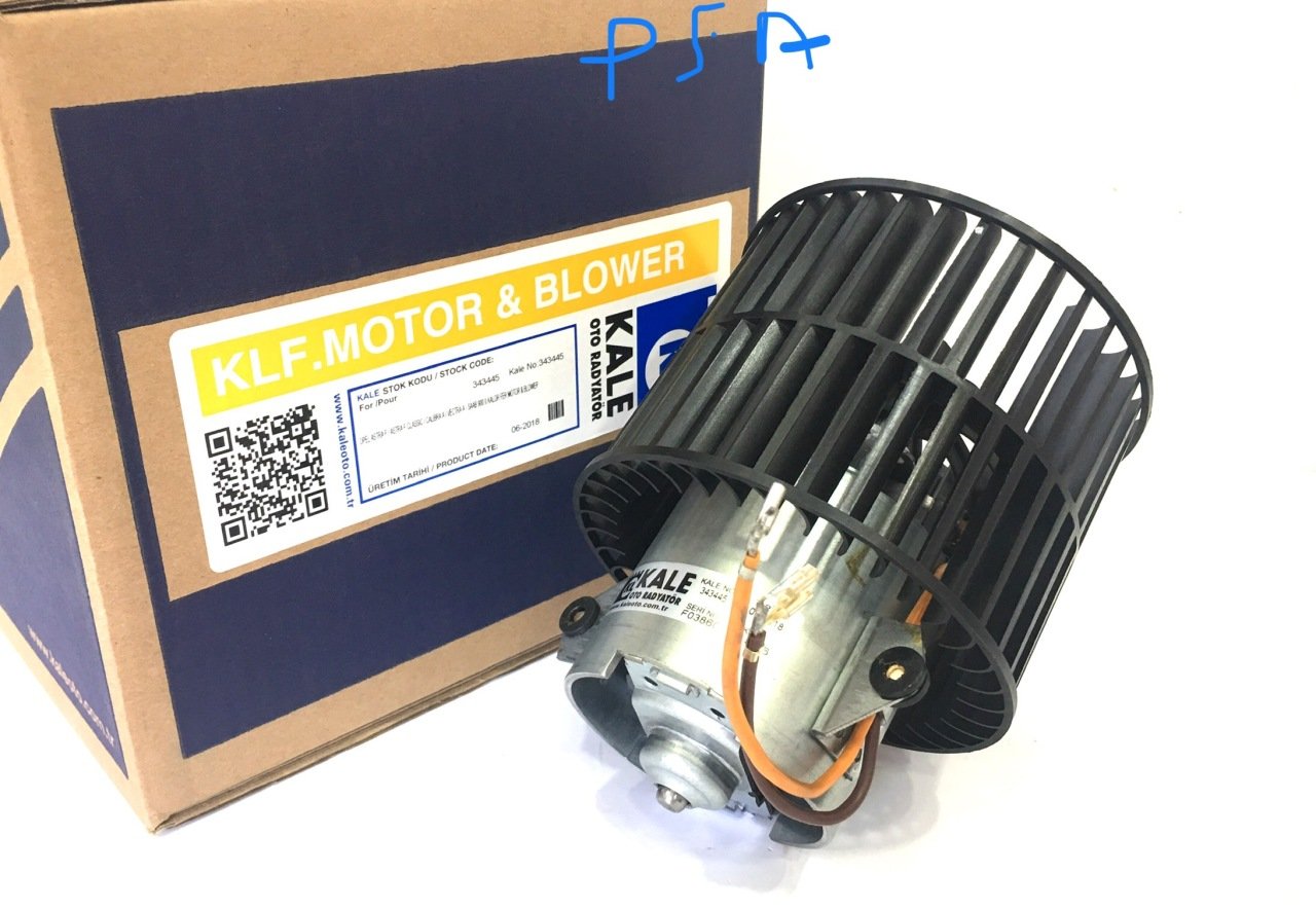 Opel Astra F 1994-1998 Model Arası Kalorifer Motoru
