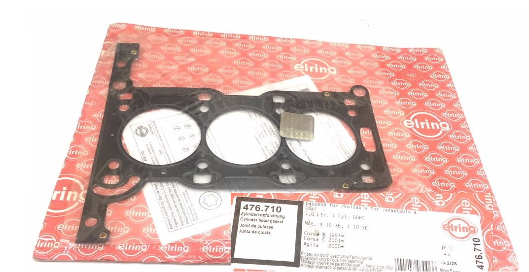 Opel Corsa C Z10XE Silindir Kapak Contası