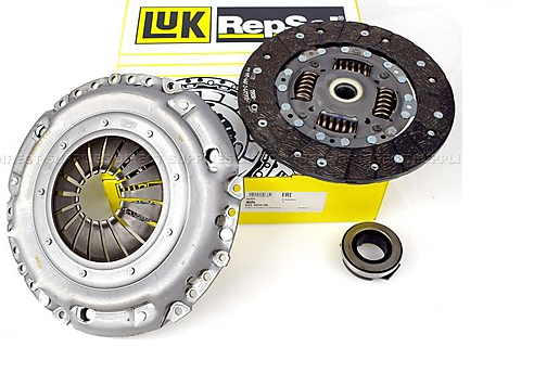 Volkswagen Jetta CAY Motor Debriyaj Seti (Baskı Balata) Luk Marka