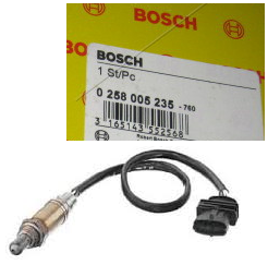 Opel Corsa C Oksijen Sensörü ( Lamda Sensörü ) 2.Konum Z14XE Motorlar BOSCH Marka