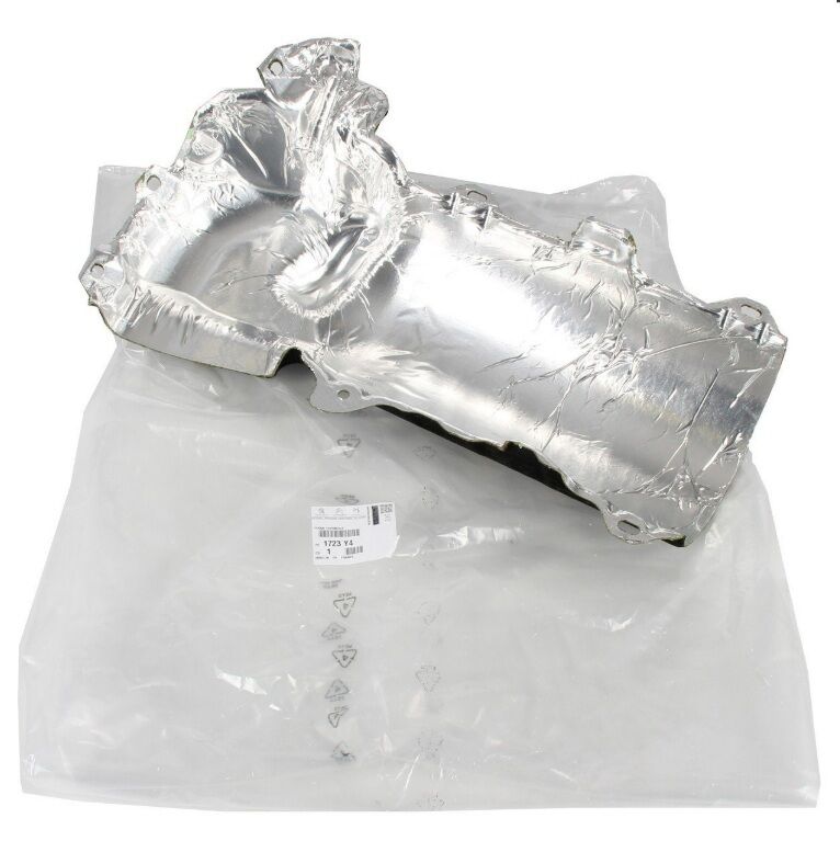 Citroen C3 1.4 Hdi Turbo Isı Kalkan Ön