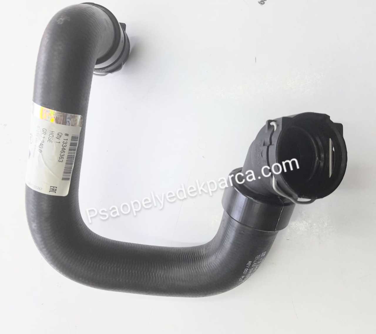 Opel Astra J 1.6 Dizel Radyatör Alt Çıkış Hortumu Orjinal (13346363)
