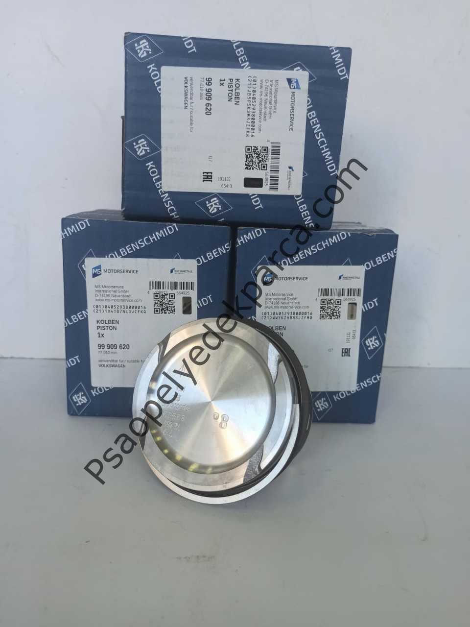 Volkswagen Polo 1.2 Dizel Motor Piston Segman Takımı 050 Ölçüdür Kolben Schmidt 99 909 620