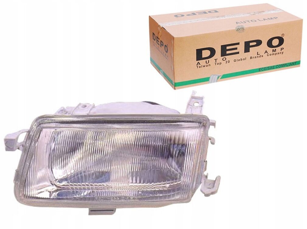 Opel Astra F Sag  Ön Far Lambası 91-94 Model Arası