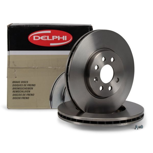 Opel Astra H Ön Fren Diski 4 Bijonlu Delphi Marka BG3989