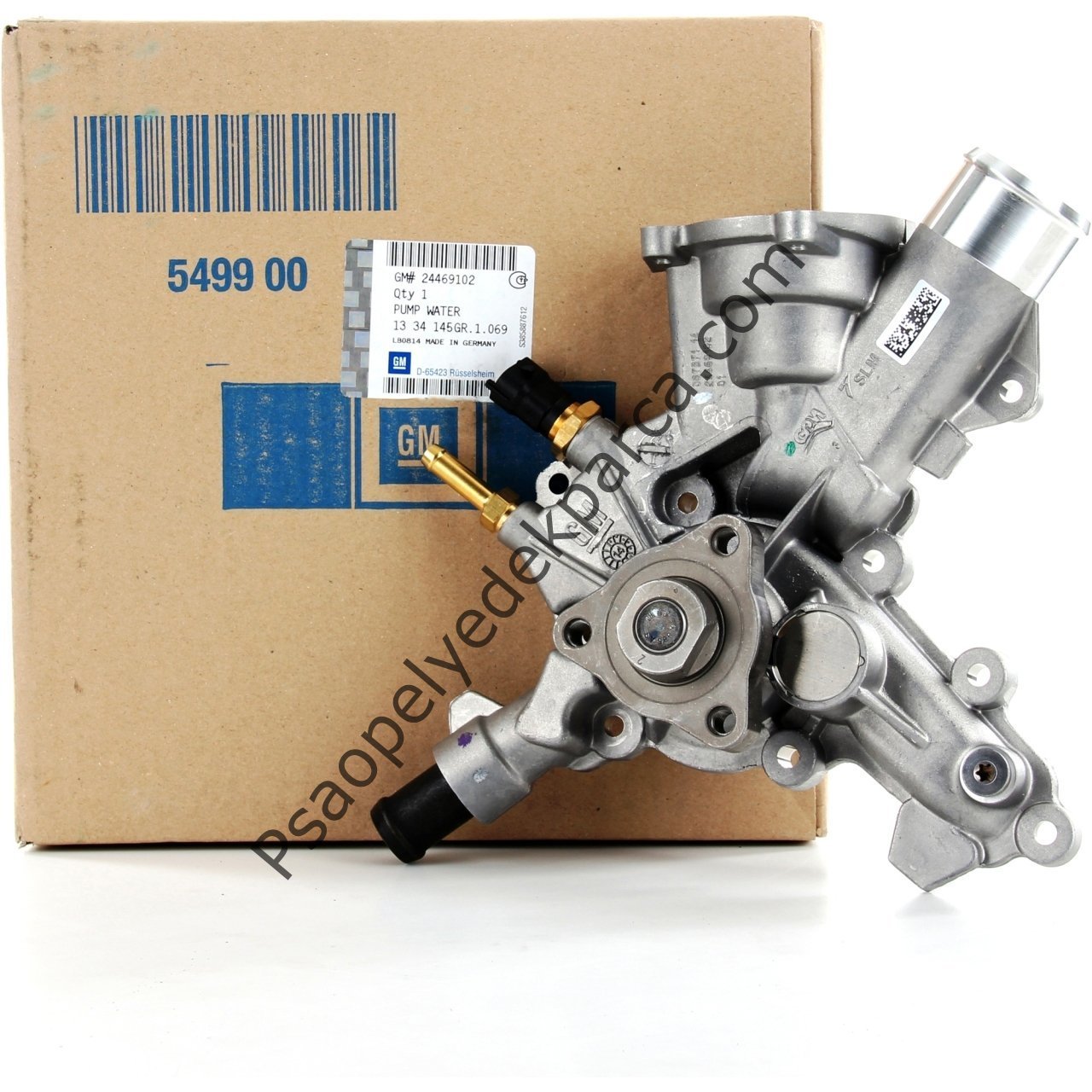 Opel Corsa D 1,2/1,4 XEP Devirdaim Su Pompası Orjinal -24469102