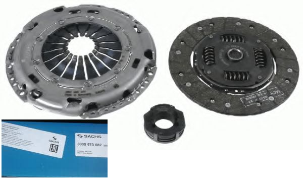 Volkswagen Jetta Debriyaj Seti 1.4 TSİ Motor SACHS 3000970082