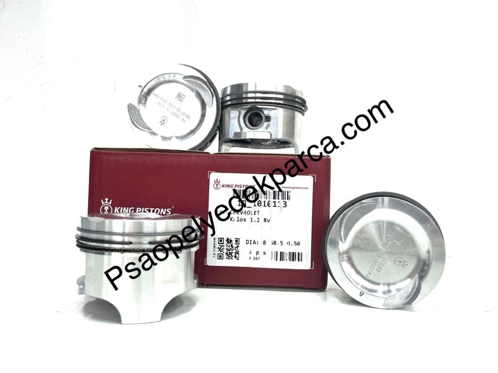 Chevrolet Kalos 1.2 8V 0.50 Piston Segman (68.50 mm)Takımı King Marka 18-1010113