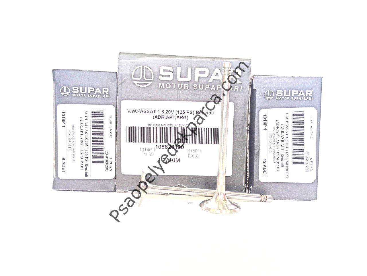 Volkswagen Passat 125ps Subap Takımı Emme Eksoz 1.8-1.8T Supar 106820120