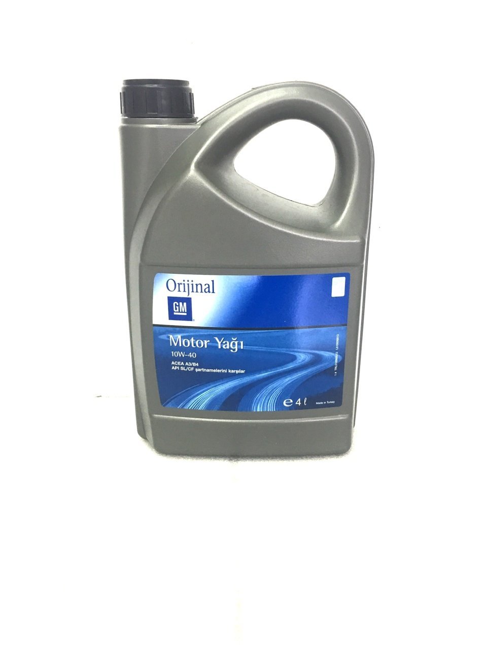Opel Astra G Motor Yağı 10W-40 4 Lt. Sentetik GM