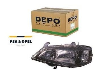 Opel Astra G Sol Far Füme Depo Marka DPO 442-1116L-LDEM2