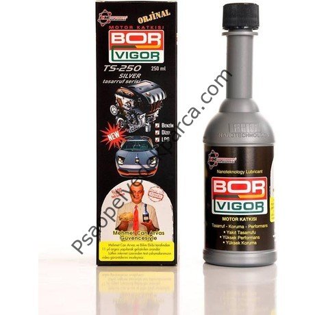 motor yag katkısı ts-250 silver 250ml