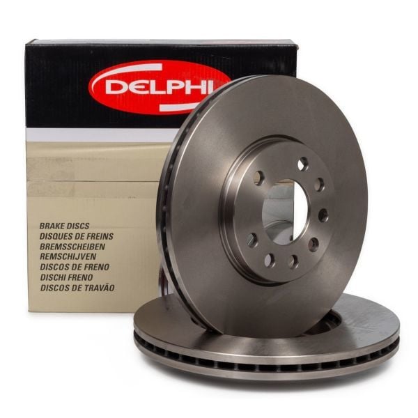 Opel Vectra B 2.5 Benzinli (X25XE) Ön Fren Disk Takımı Delphi BG3142