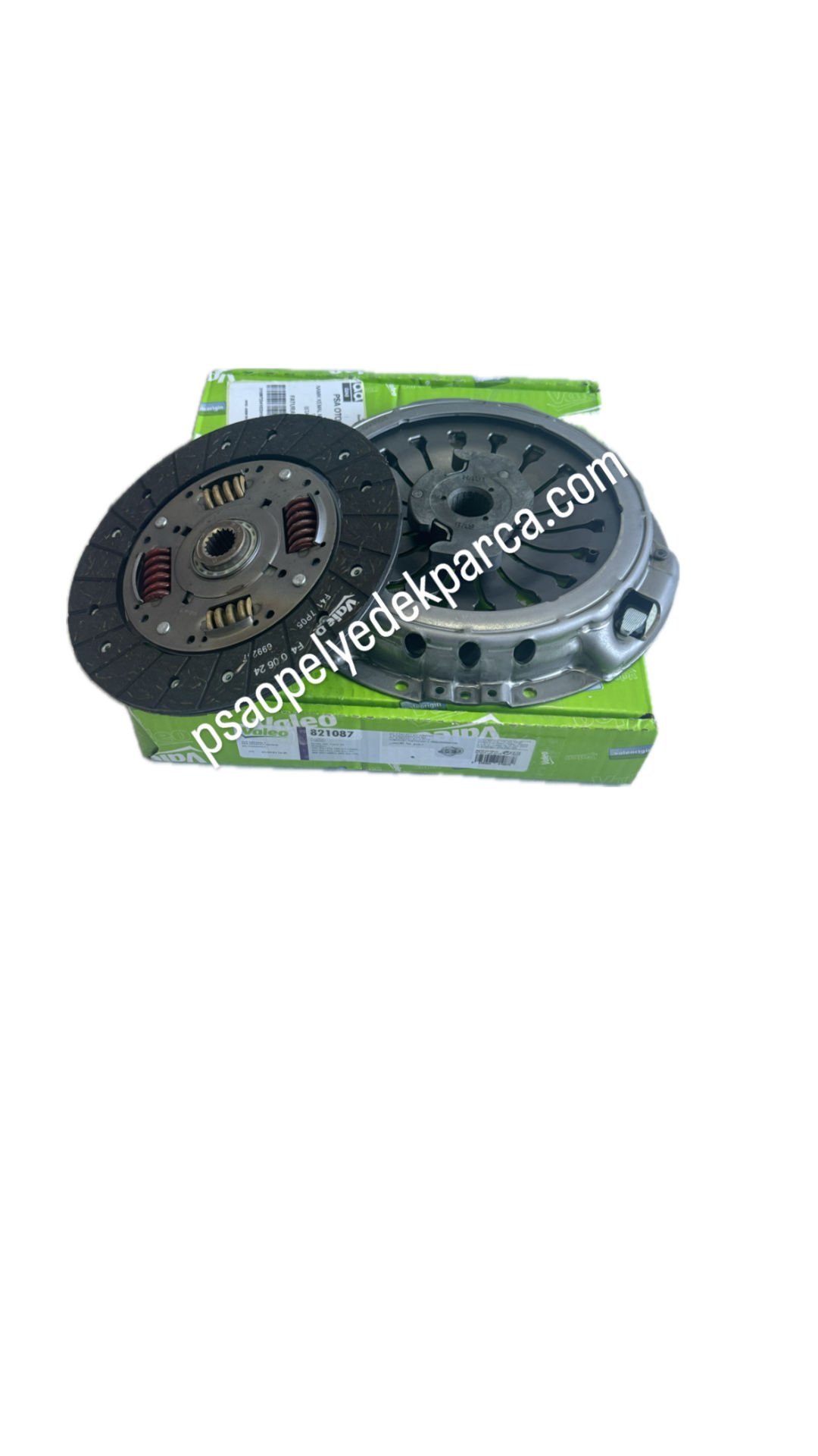 Valeo 821087 / Peogeot P406 Debrıyaj Setı 2,0 16v)