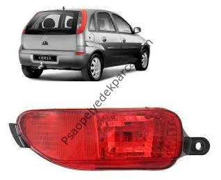 Opel Corsa C Arka Sis Lambası Sol 2001-2003 Modeller