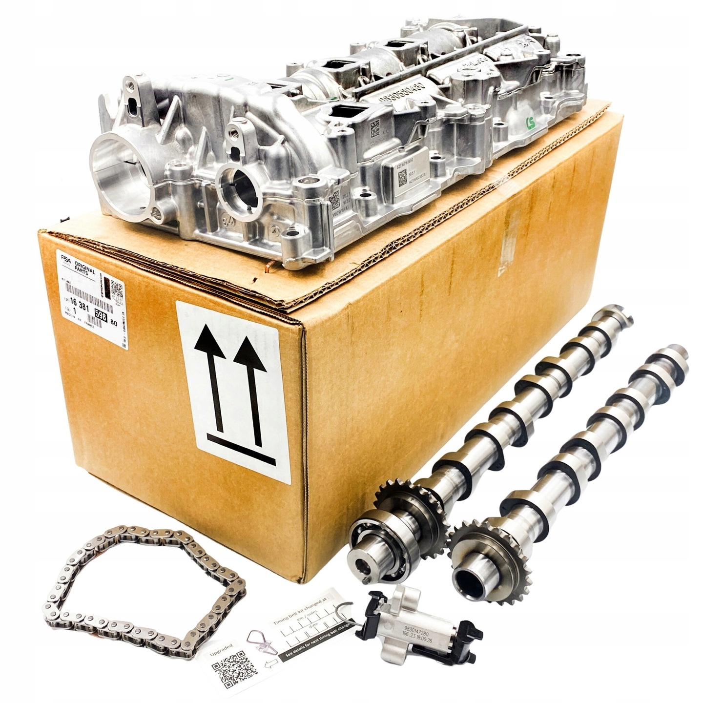 MOPAR-PSA 1697054780 | Peugeot 301 1.5 Hdi Eksantrik Kapak Mil Zincir Seti Komple