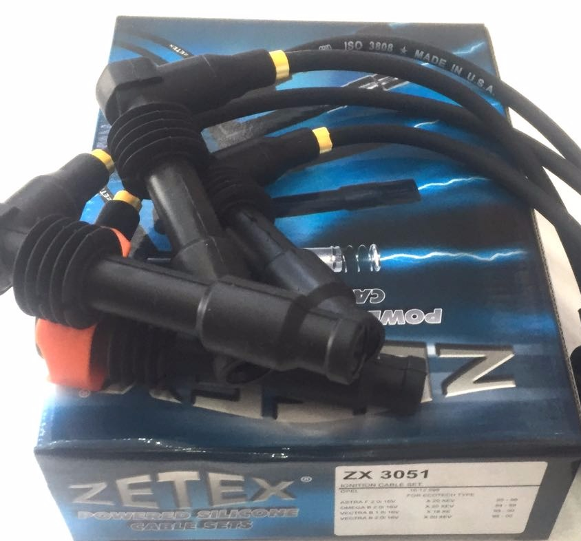 Opel Astra F X20XEV Motor Buji Kablo Takımı GSİ Araçlar ZX3051