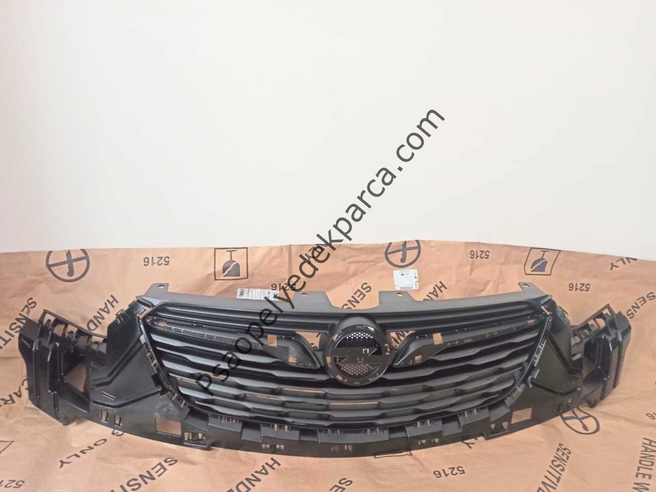 Opel Crossland X Ön Panjur Izgarası Orjinal 39099496 Ön Panjur
