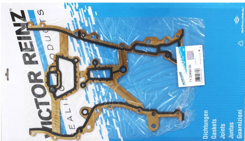 Opel Astra H Z14XEP Motor Yağ Pompa Kapak Contası V.REINZ 713349200 Zincir Contası