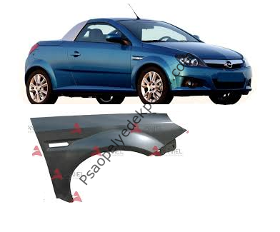 Opel Tigra B Sağ Ön Çamurluk Orinal Gm