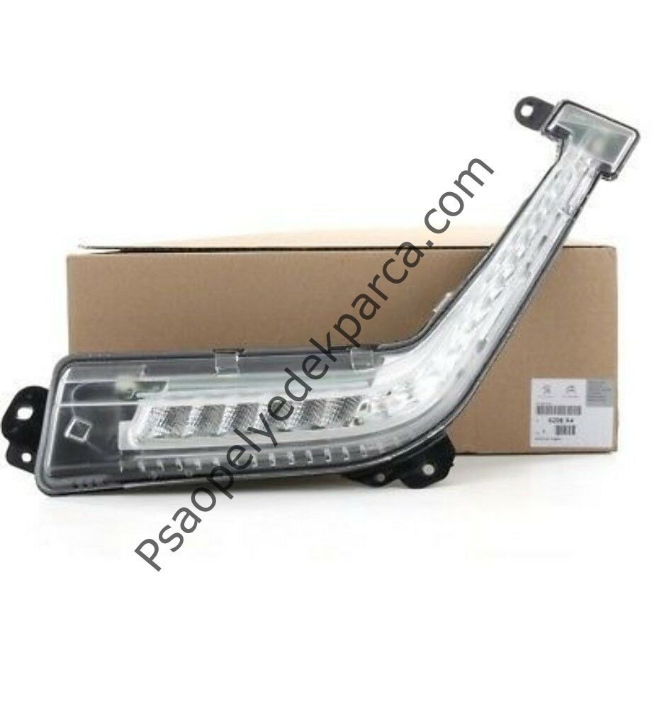 Peugeot Pejo 308 Ön Tampon Sol Gündüz Farı Orjinal Psa 6208X4