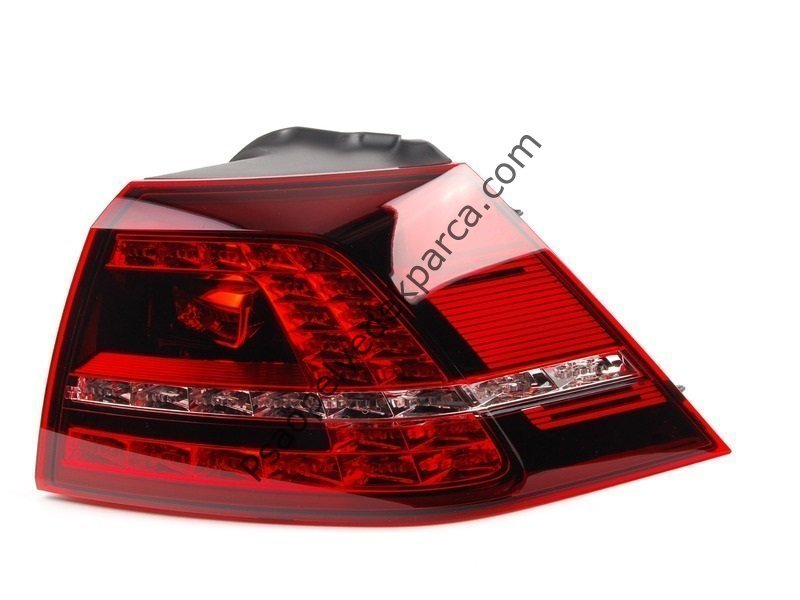 Volkswagen Golf 7 Stop Sağ Dış {LED`Li} (Çamurluktaki)