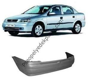 Opel Asta G Sedan Arka Tampon Yansanayi