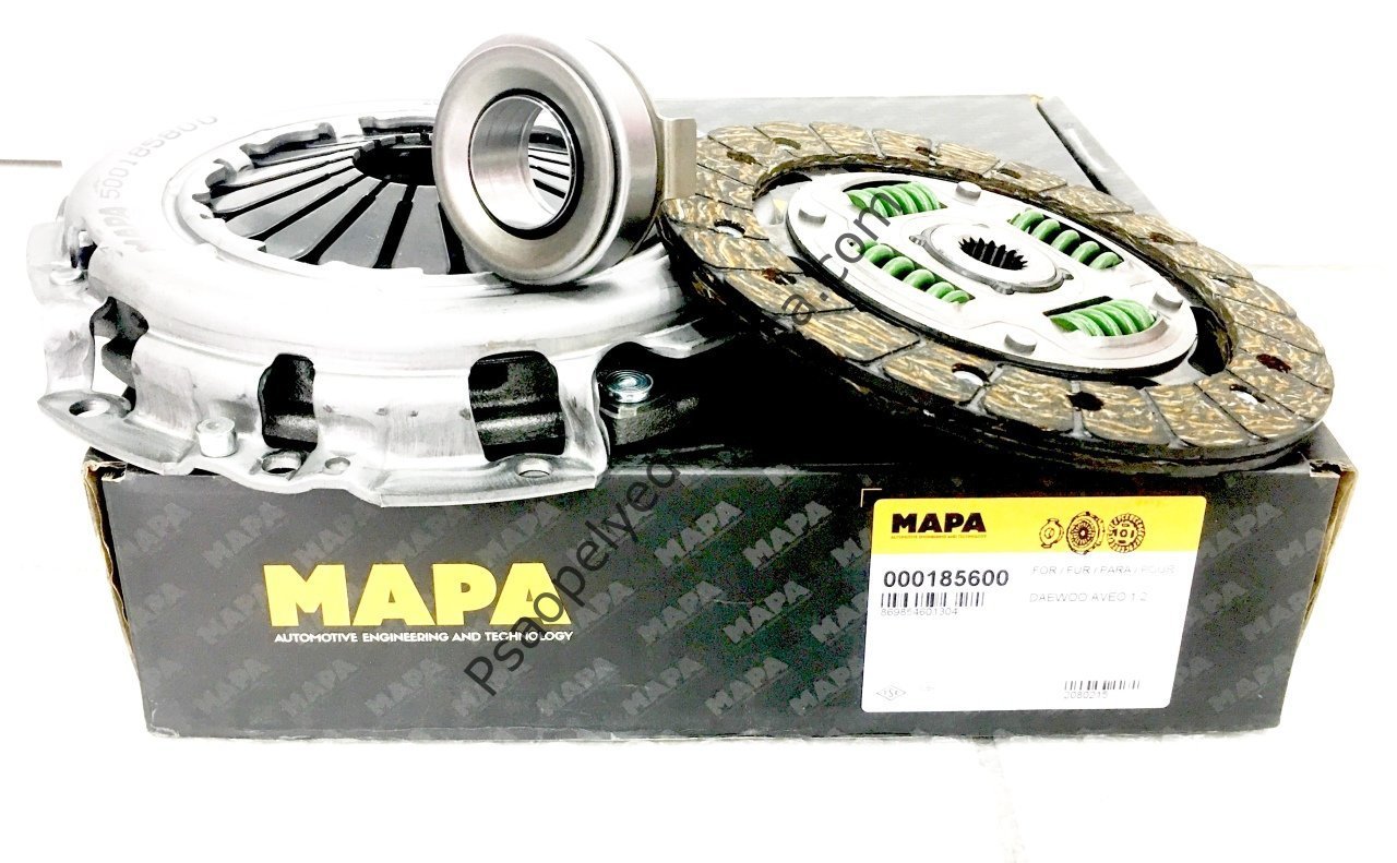 Chevrolet Aveo Debriyaj Seti (Baskı Balata Bilya Seti) 1.2 8 Motor Mapa