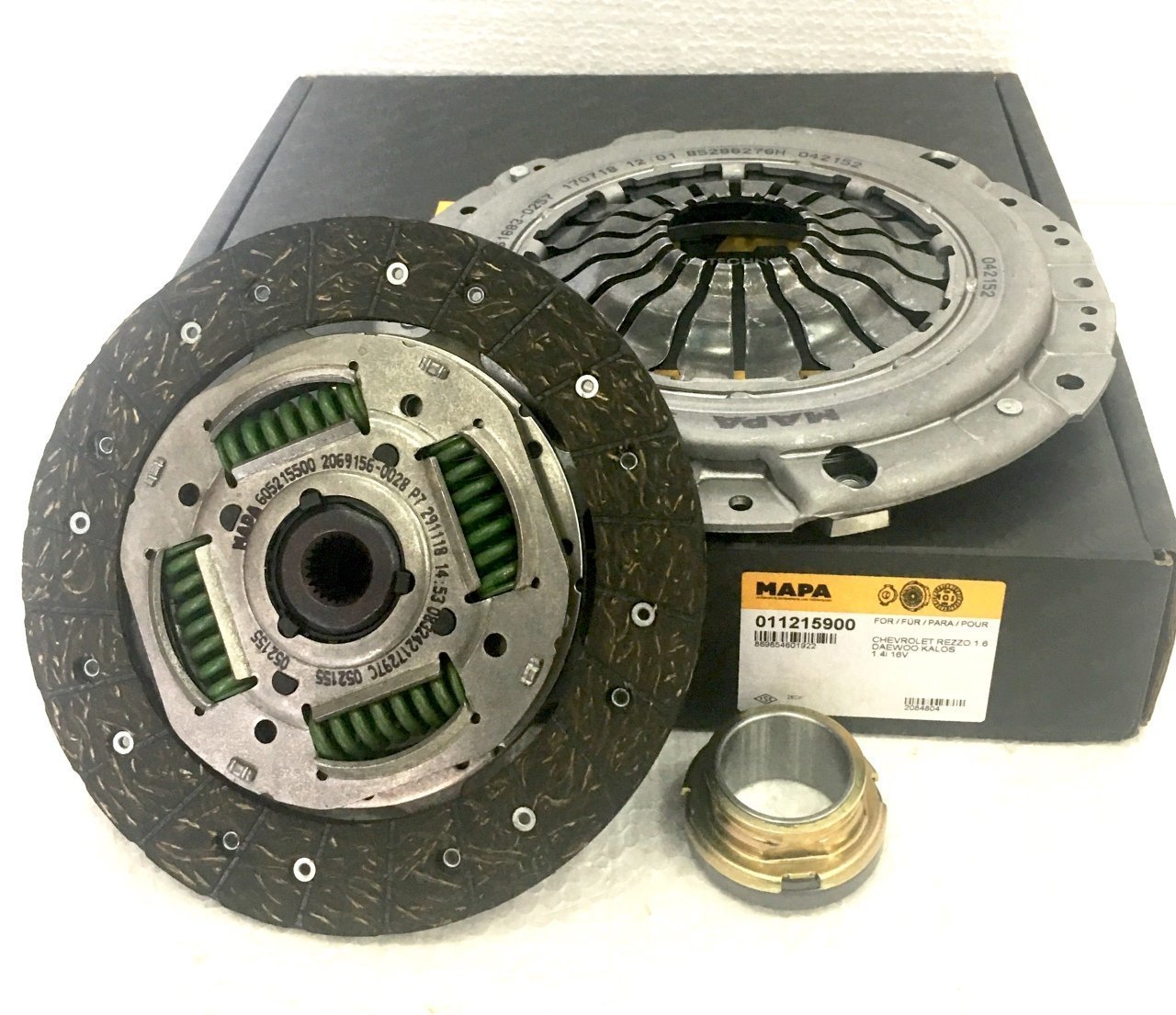 Chevrolet Aveo Debriyaj Seti (Baskı Balata Bilya Seti) F14D3 Motor Mapa