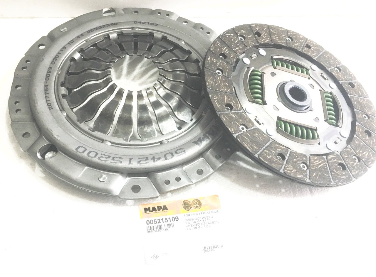 Chevrolet Lacetti Debriyaj Seti (Baskı Balata Seti) F14D3-F16D3 Motor Mapa