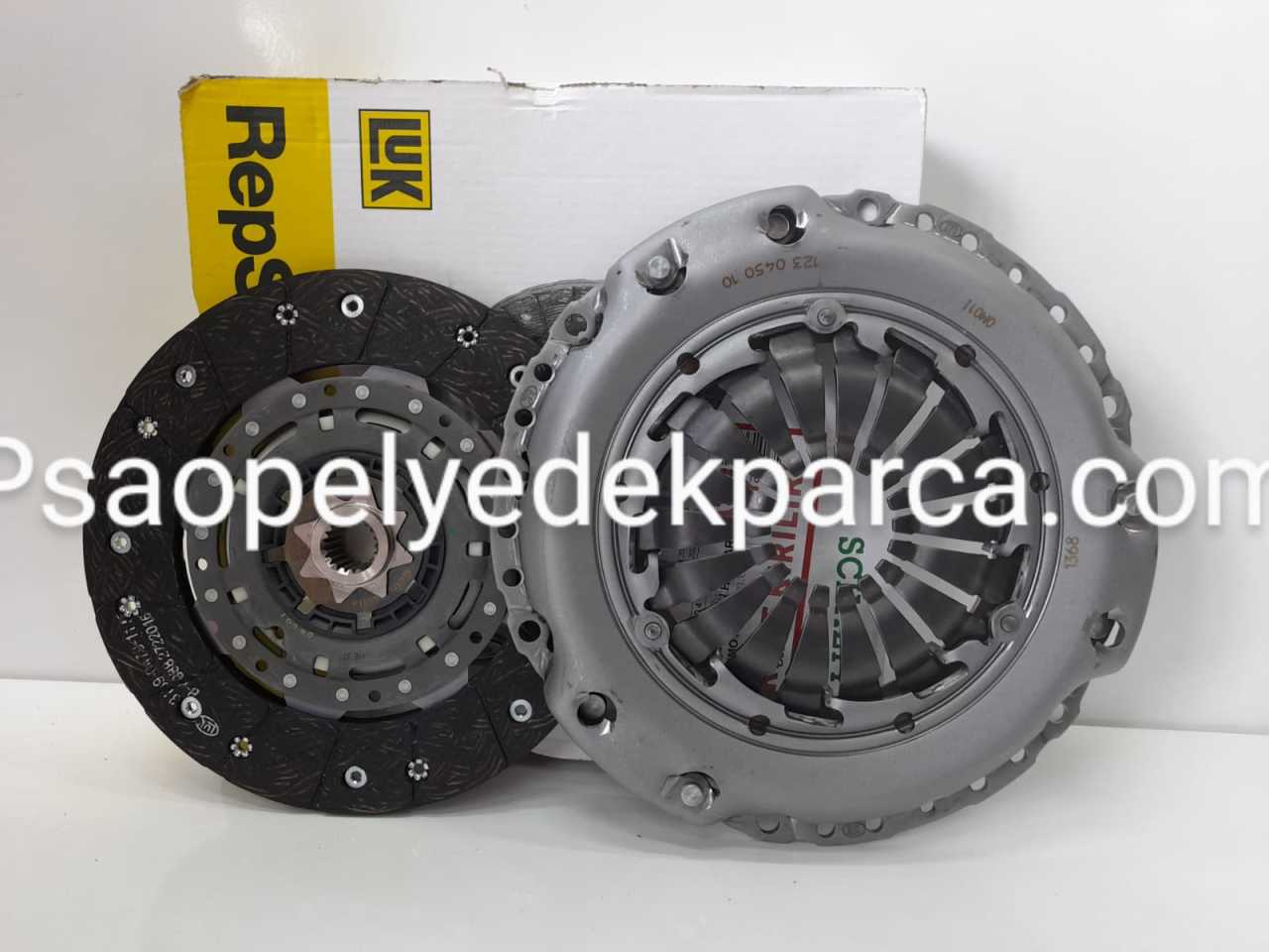 Opel Astra H 2.0 Turbo Debriyaj Seti Baskı Balata Luk Marka 664078