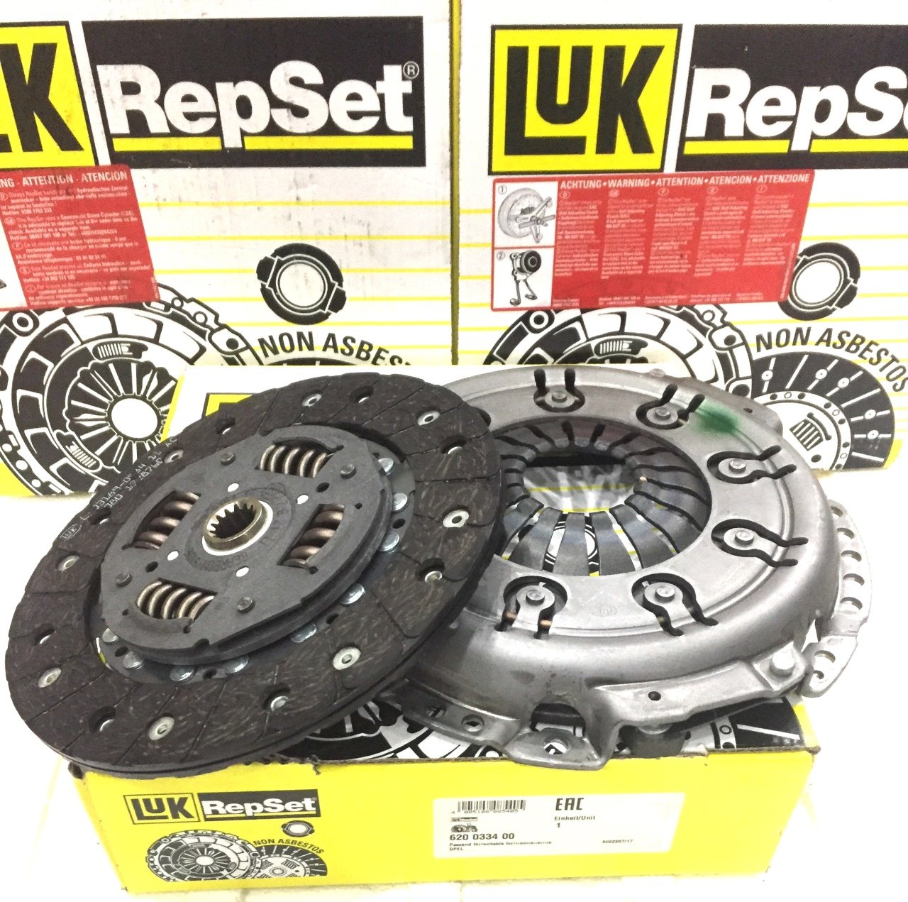 Opel Astra H Debriyaj Seti  Z14XEP Motor Manuel Vites 620033400