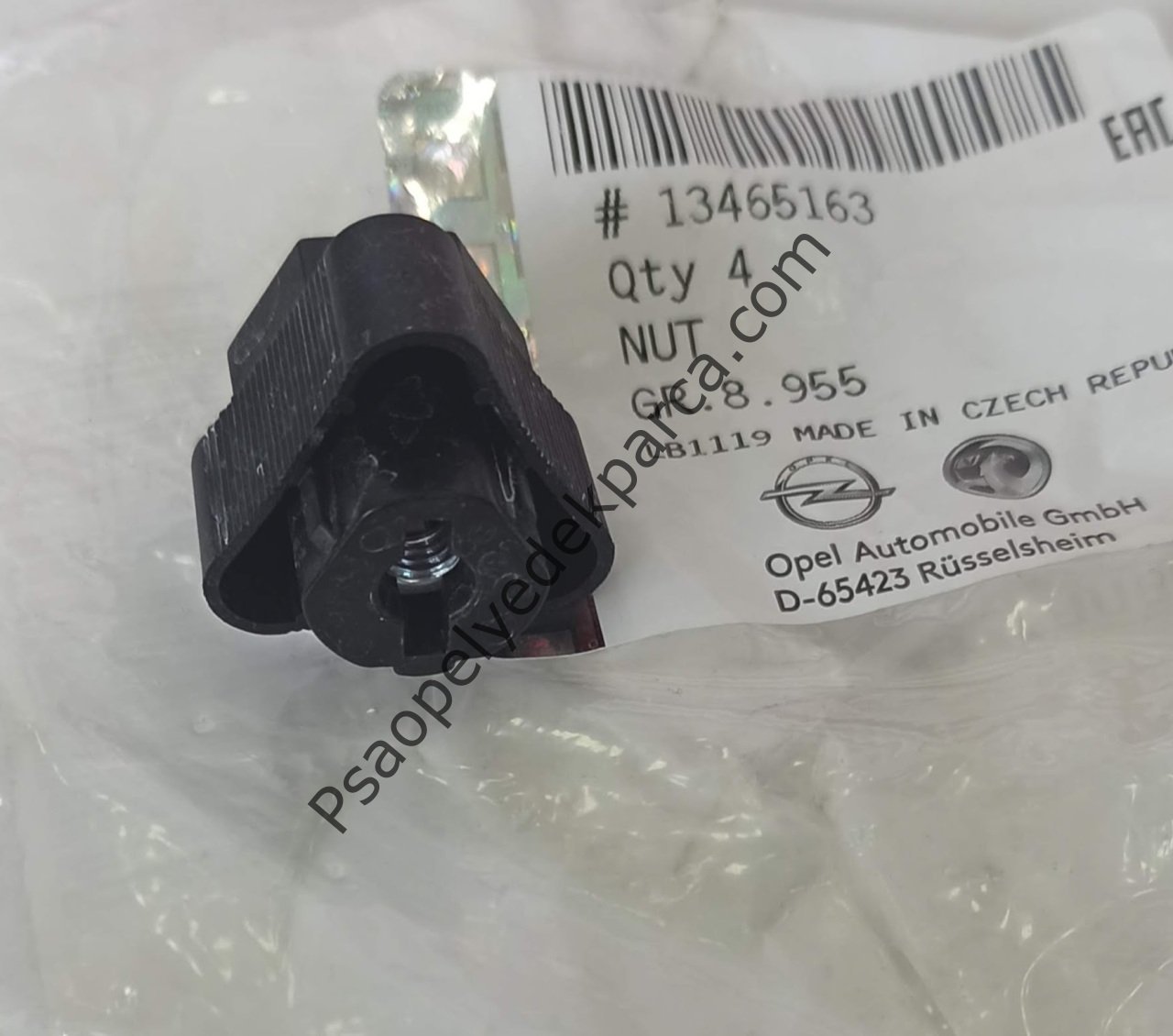 Opel Corsa D Arka Stop Lamba Somunu Orjinal Gm