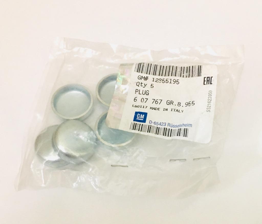 Opel Astra H Silindir Blogğu Tapası 25 mm 1.3 Dizel Adet GM