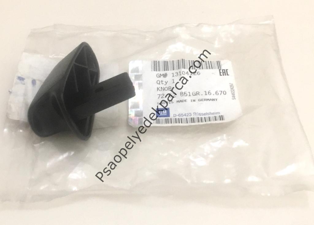 Opel Corsa C Koltuk Yatırma Kolu 7262851-13104126
